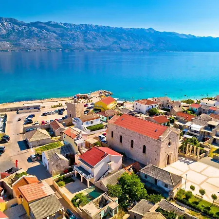 Ferienhaus Sonnenliebe Bei Zadar *